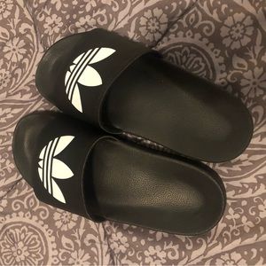 Adidas Boys Slide Sandals Size 6